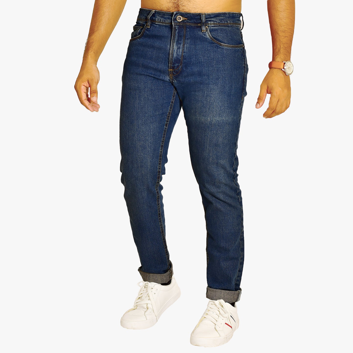 DP17 Men's Denim Pant Slim Fit