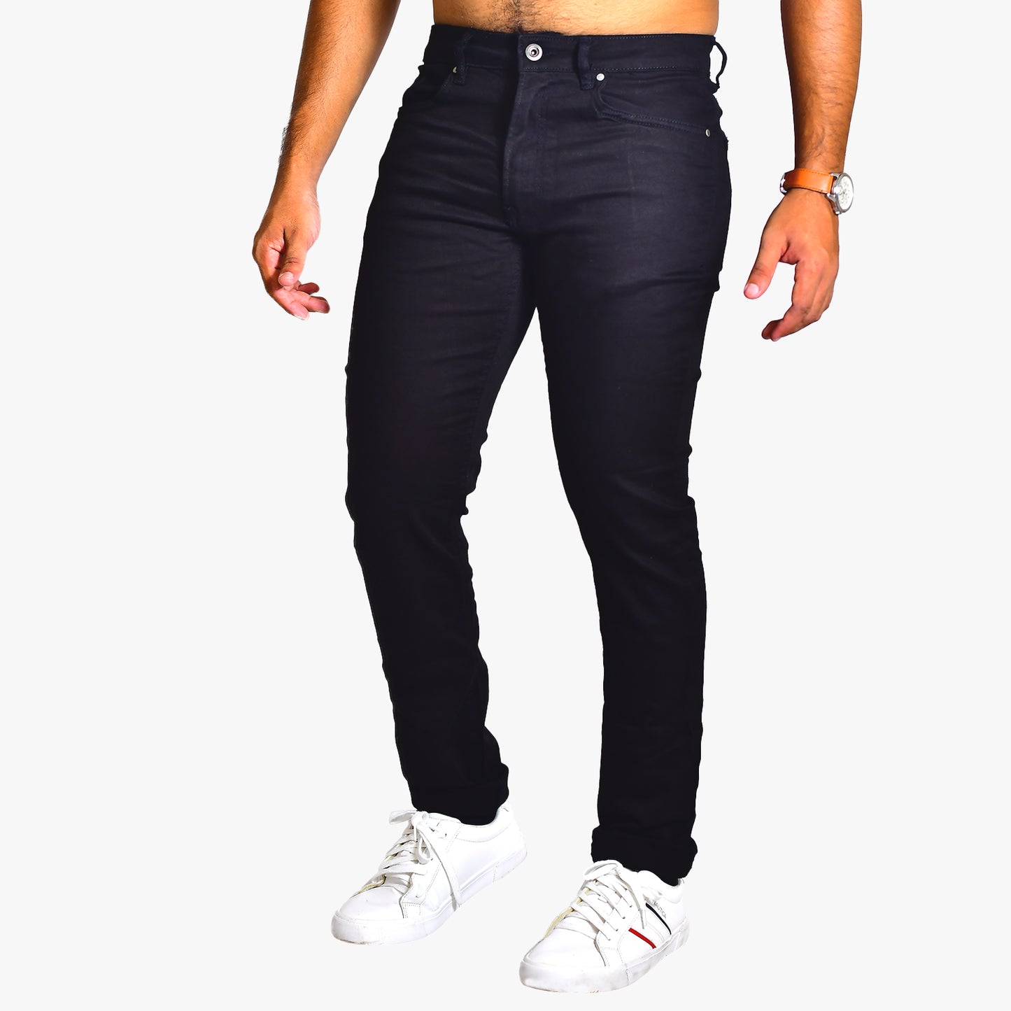 DPT17 Men's Twill Pant Slim Fit