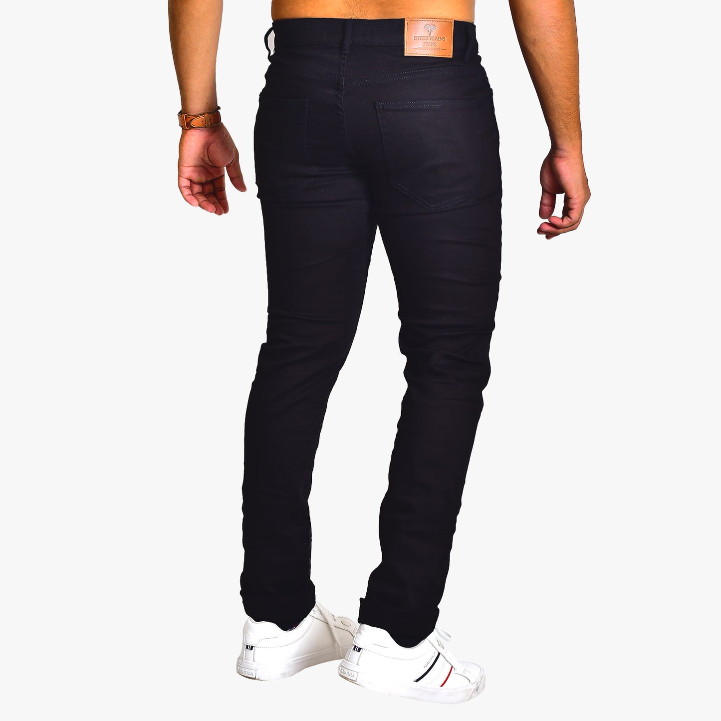 DPT17 Men's Twill Pant Slim Fit