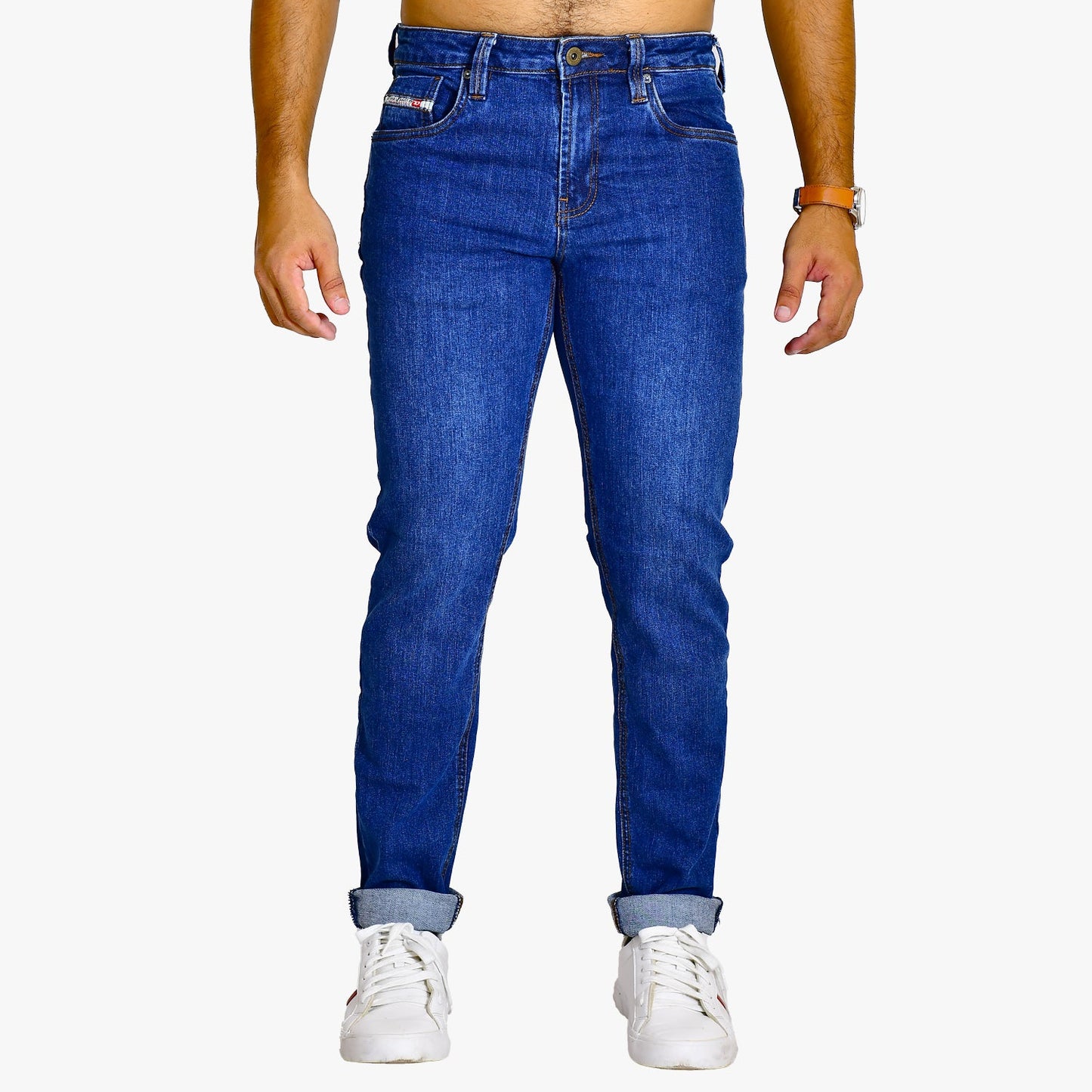 DSL22 Blue - Men's Denim Pant Slim Fit