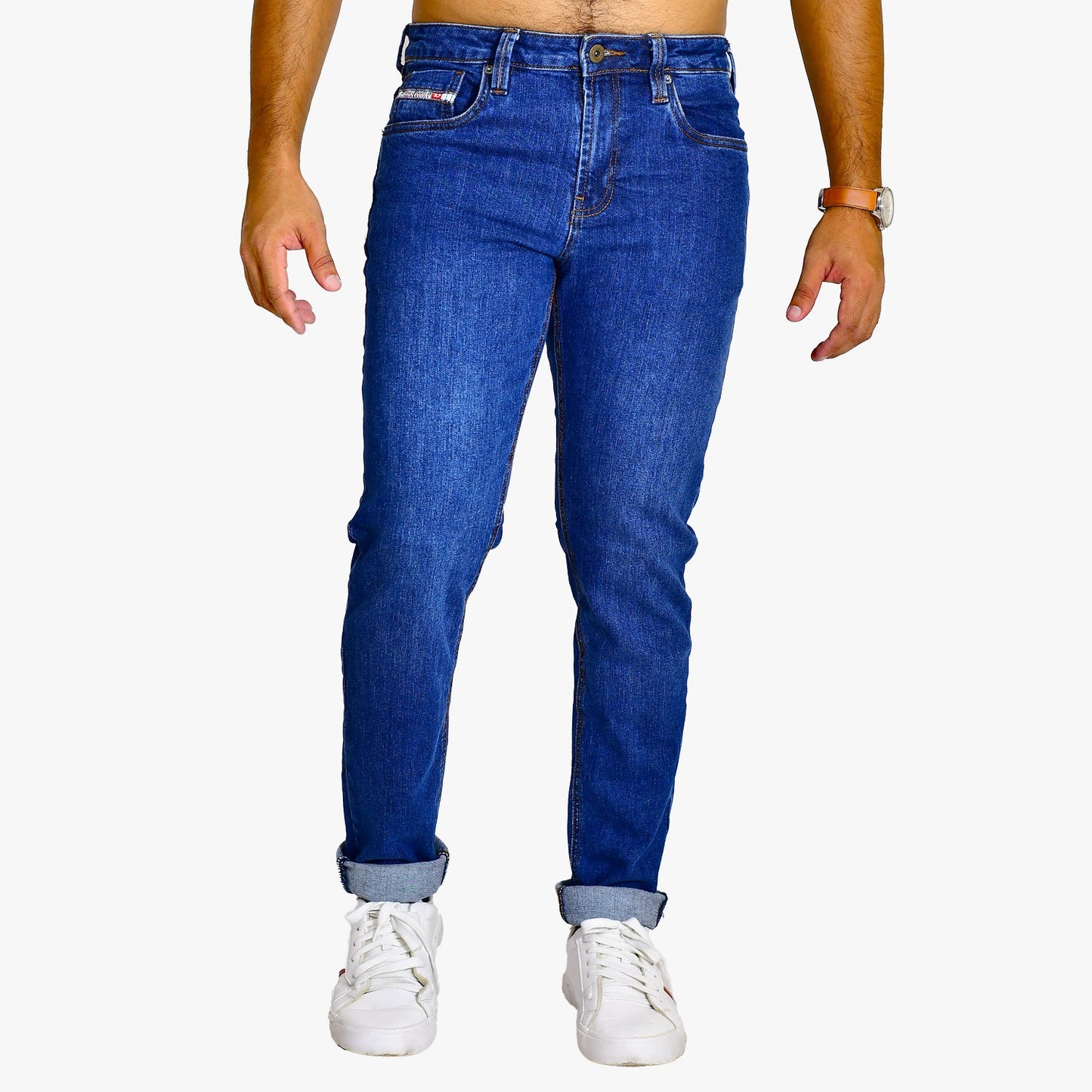 DSL22 Blue - Men's Denim Pant Slim Fit