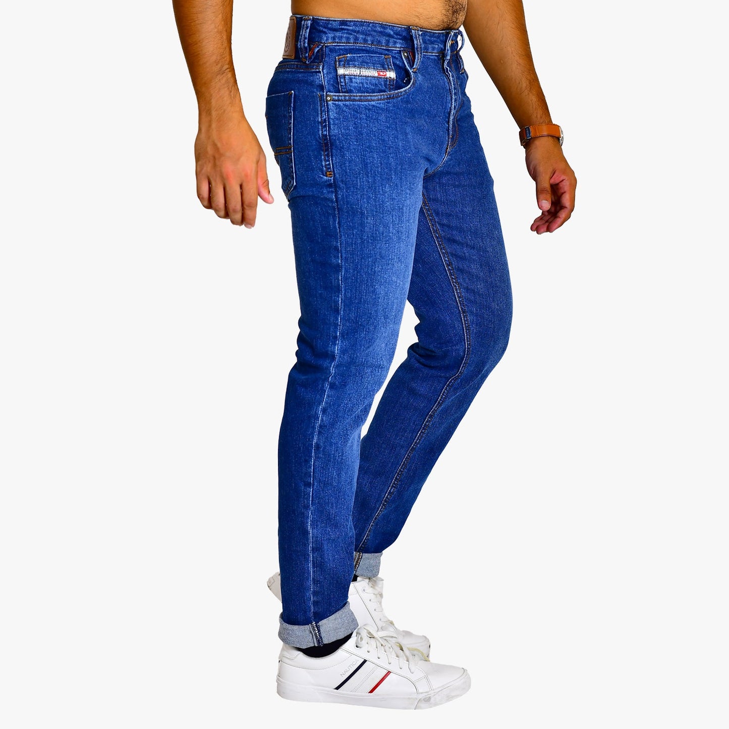 DSL22 Blue - Men's Denim Pant Slim Fit