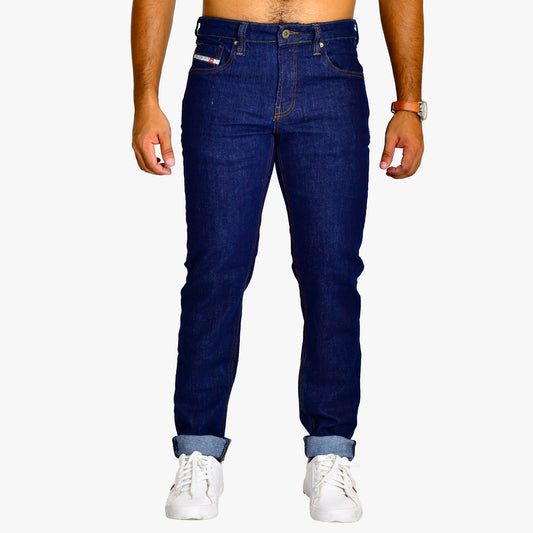 DSL22 Dark Blue - Men's Denim Pant Slim Fit