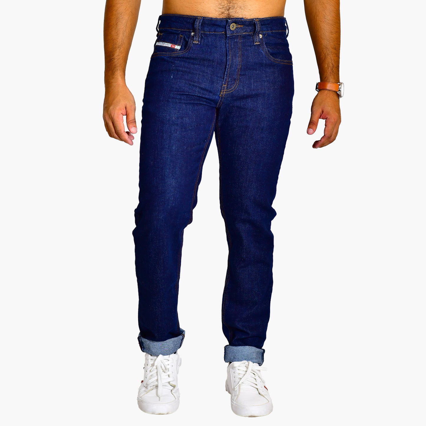 DSL22 Dark Blue - Men's Denim Pant Slim Fit