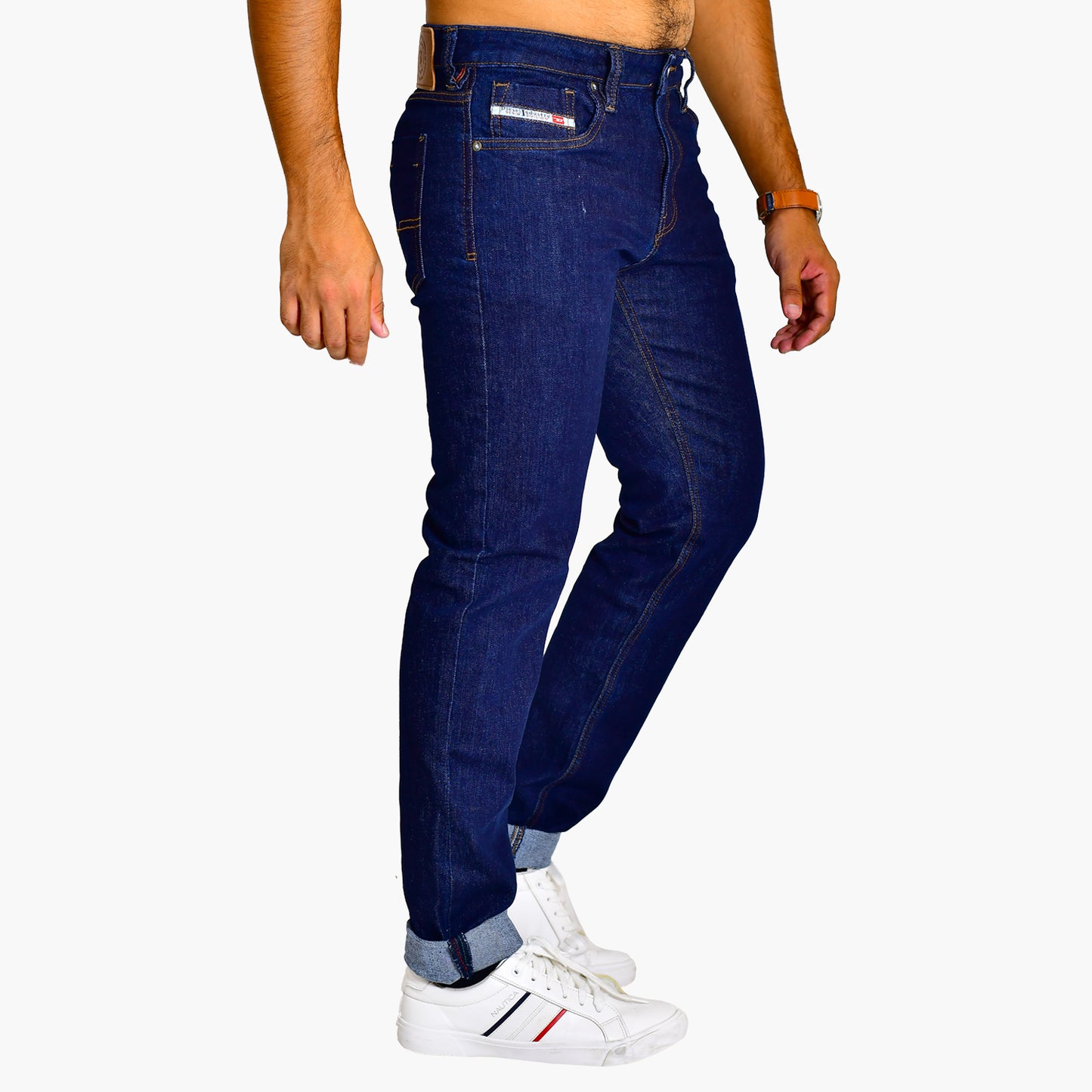 DSL22 Dark Blue - Men's Denim Pant Slim Fit