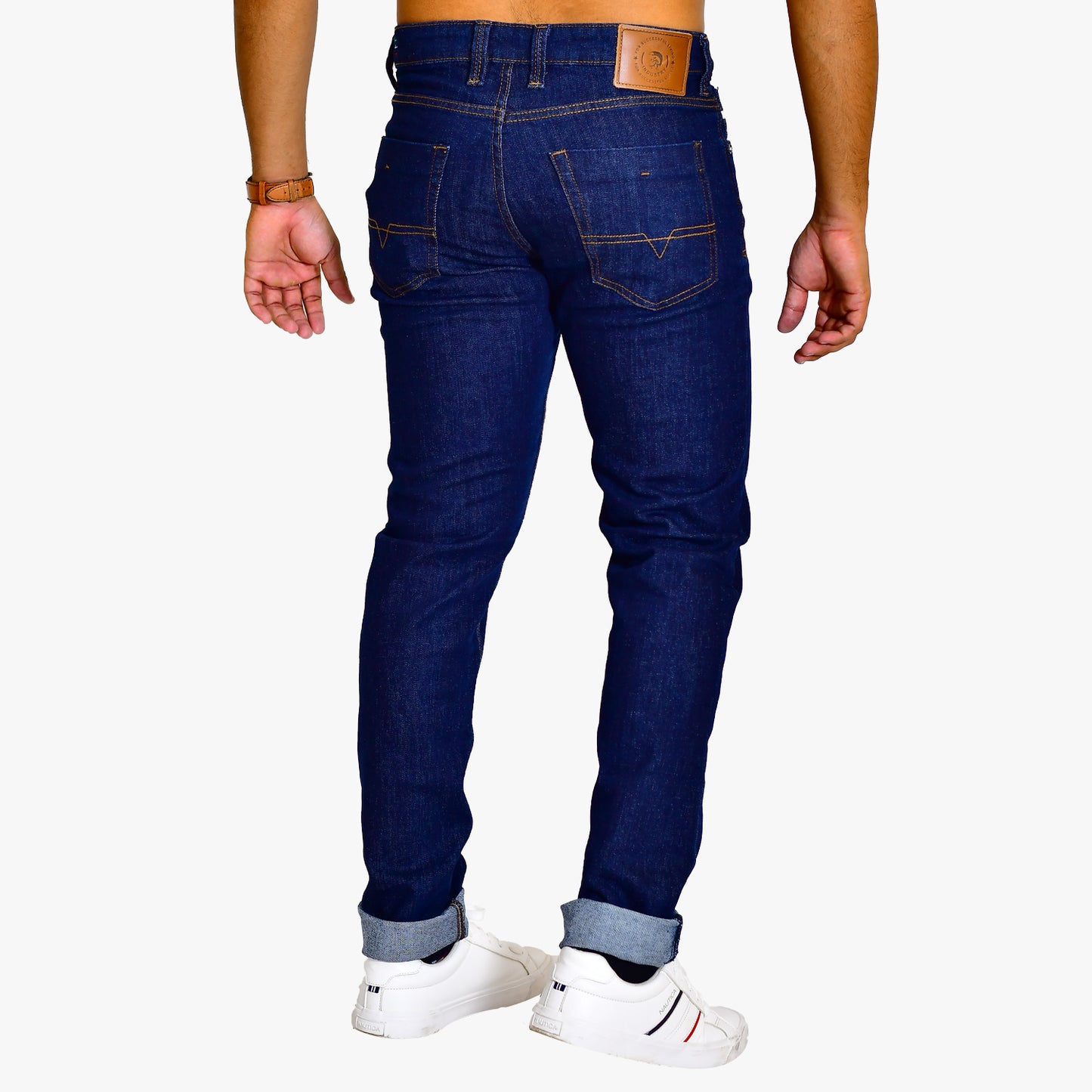 DSL22 Dark Blue - Men's Denim Pant Slim Fit