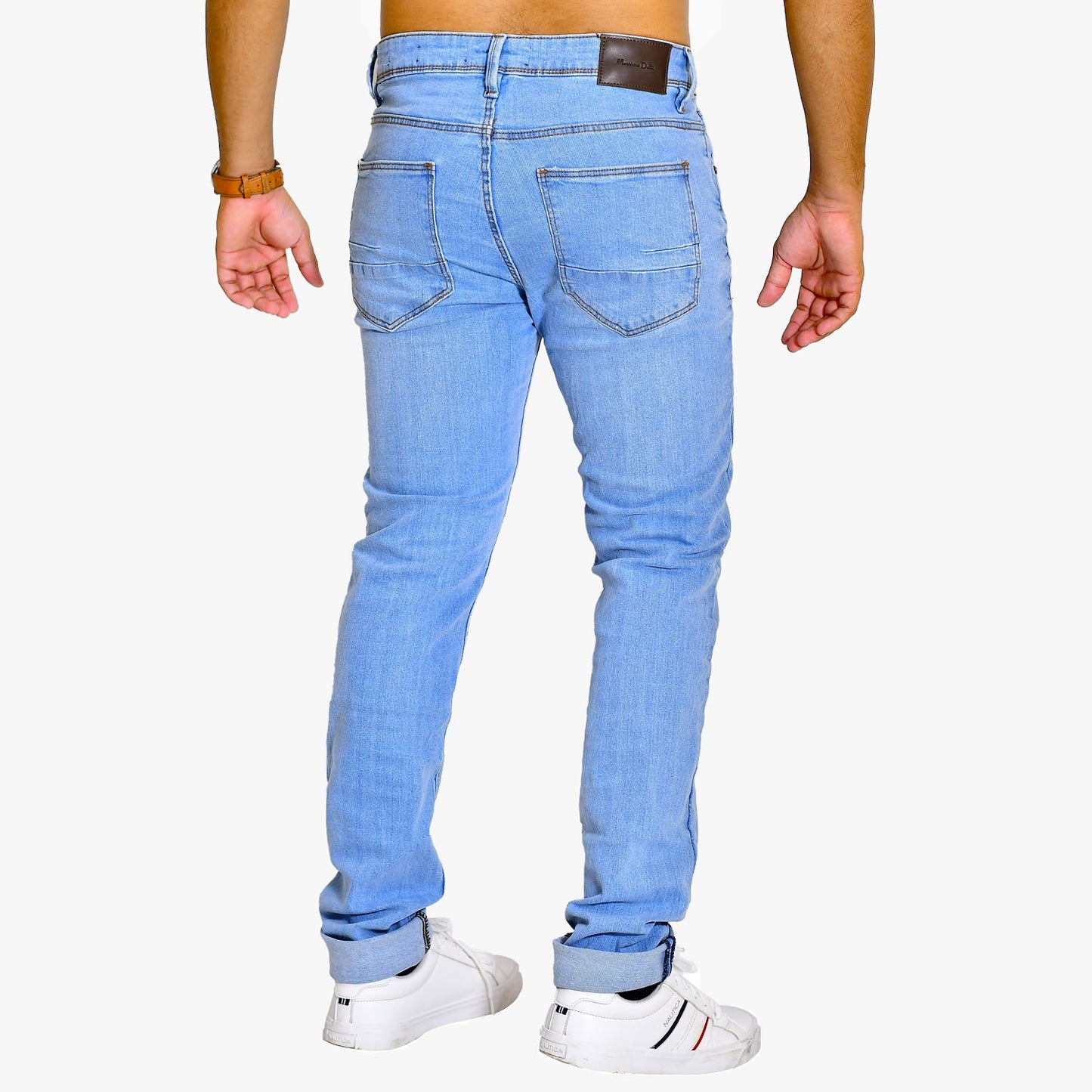 MSD22 Ice Blue - Men's Denim Pant Slim Fit