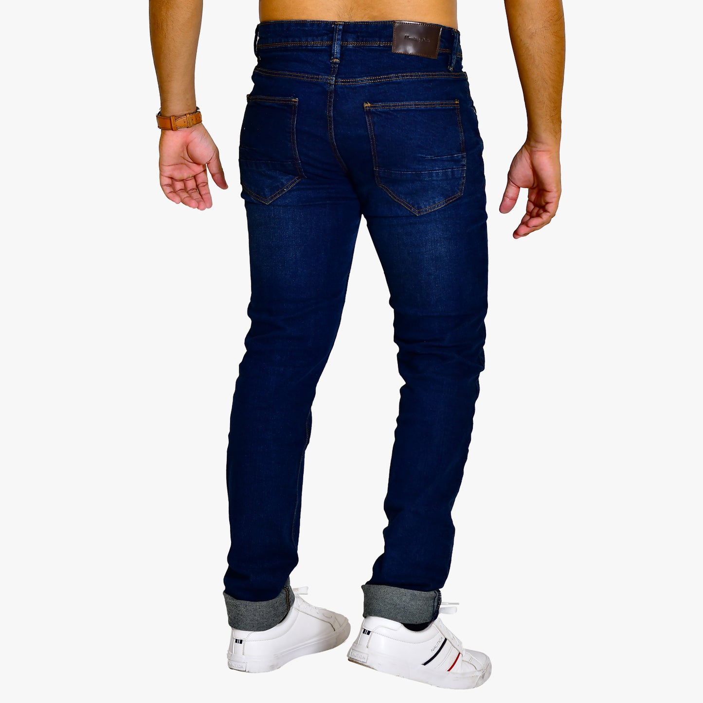 MSD22 Dark Blue - Men's Denim Pant Slim Fit