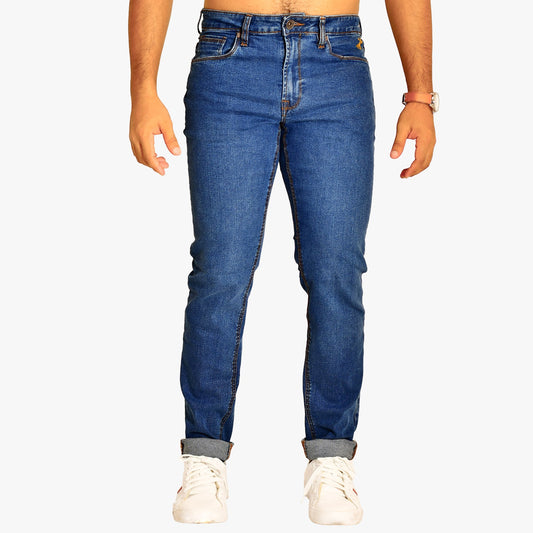 PLC23 Blue - Men's Denim Pant Slim Fit