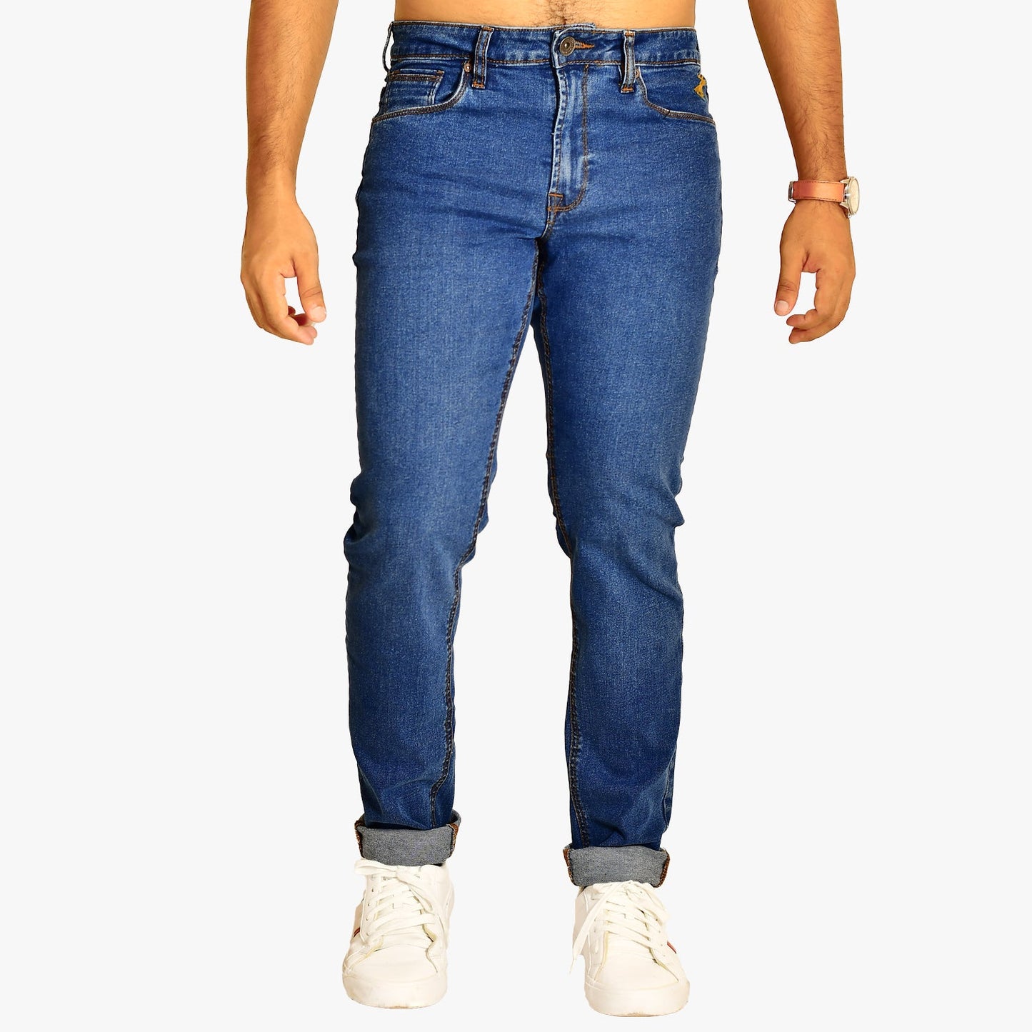 PLC23 Blue - Men's Denim Pant Slim Fit