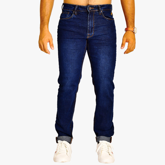 PLC23 Dark Blue - Men's Denim Pant Slim Fit