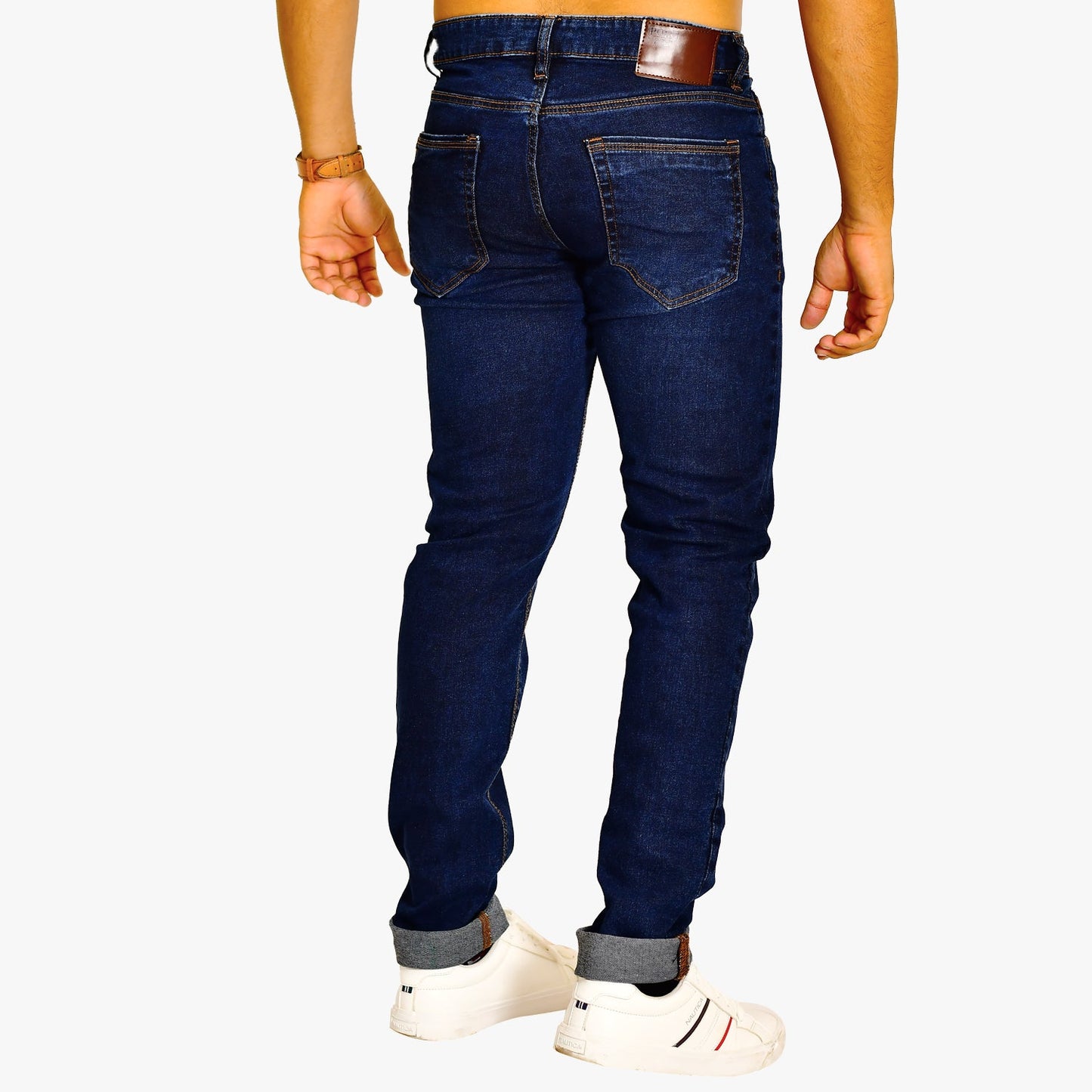 PLC23 Blue - Men's Denim Pant Slim Fit