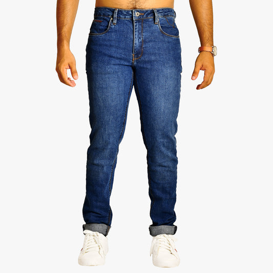 TMH22 Blue - Men's Denim Pant Slim Fit