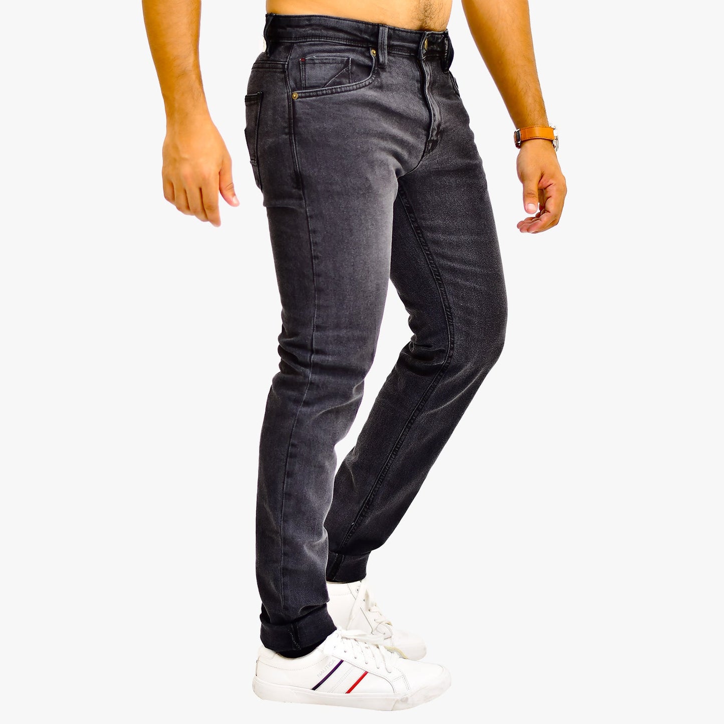 IL1604 Tinted Black - Men's Denim Pant Slim Fit