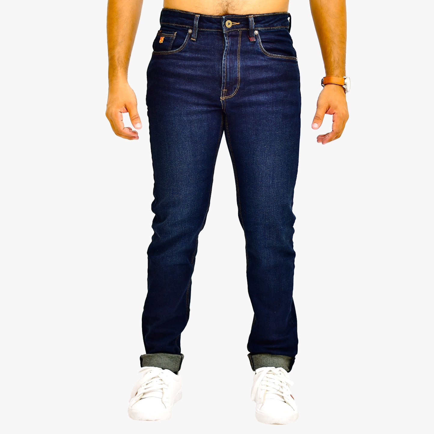 IL1608 Tinted Blue - Men's Denim Pant Slim Fit