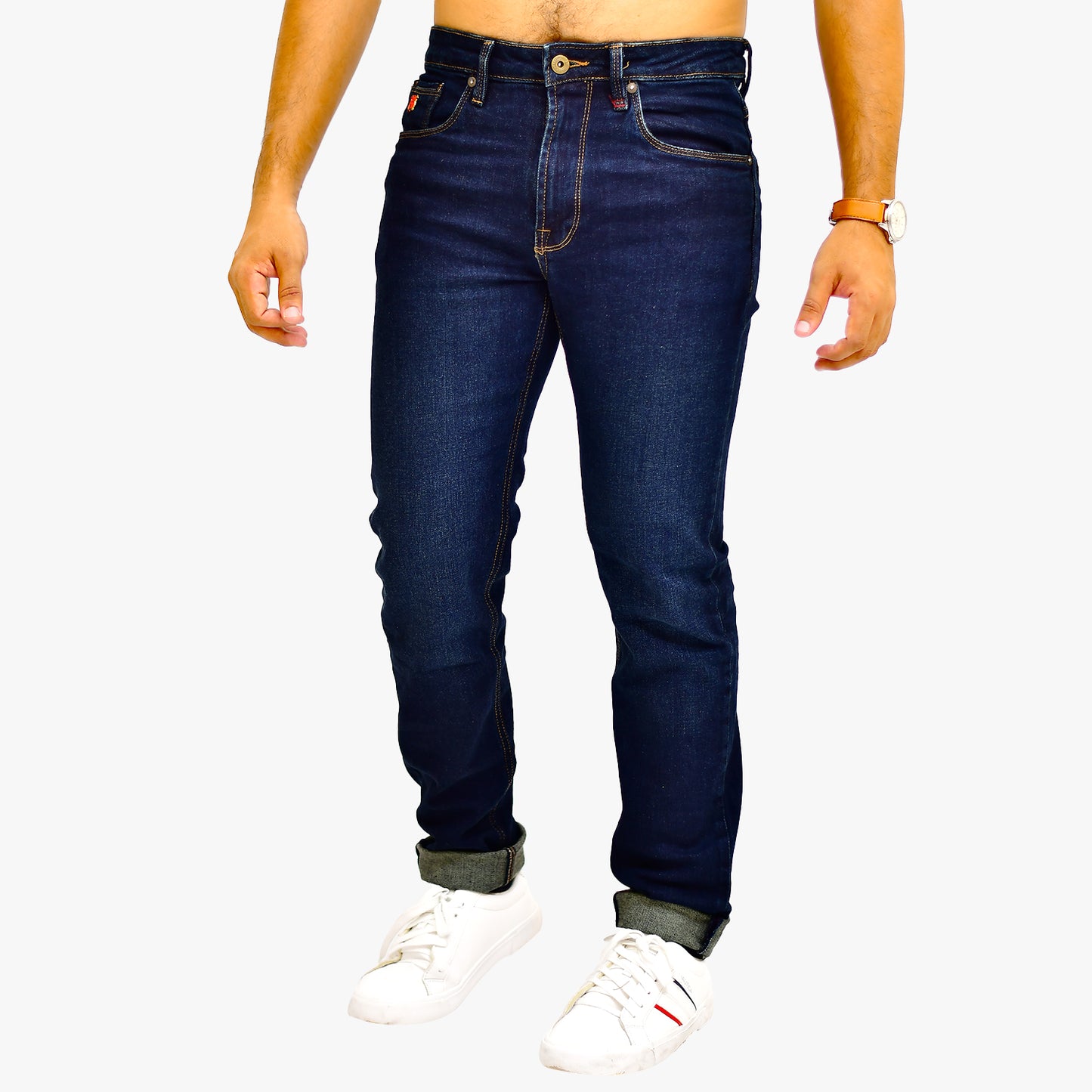 IL1608 Tinted Blue - Men's Denim Pant Slim Fit