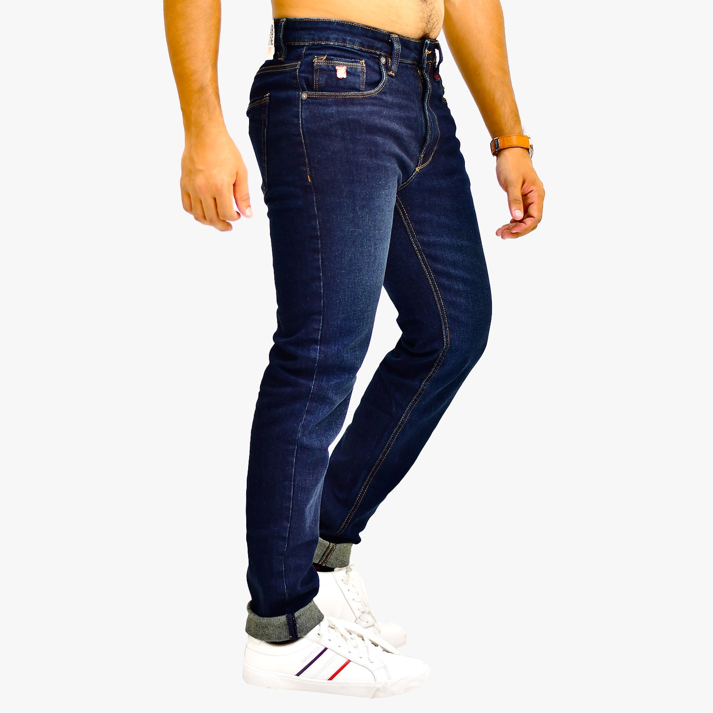 IL1608 Tinted Blue - Men's Denim Pant Slim Fit