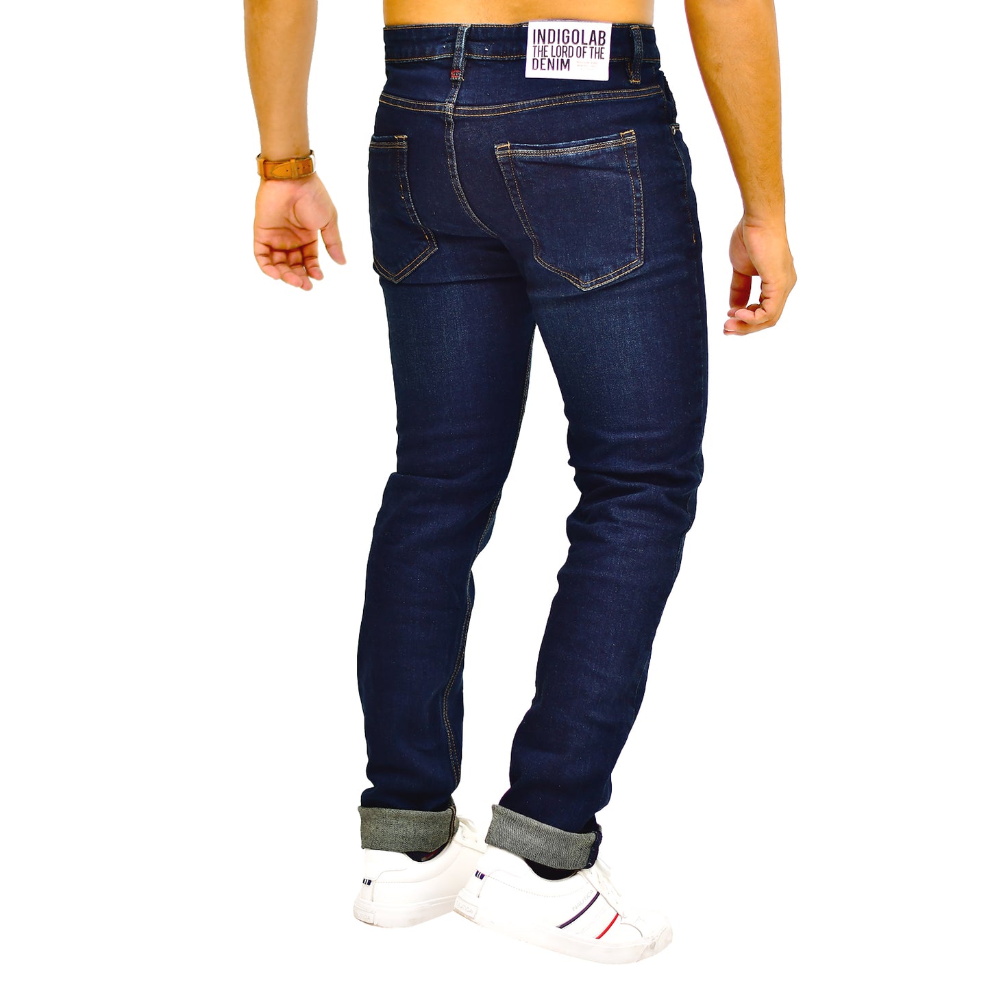 IL1608 Tinted Blue - Men's Denim Pant Slim Fit