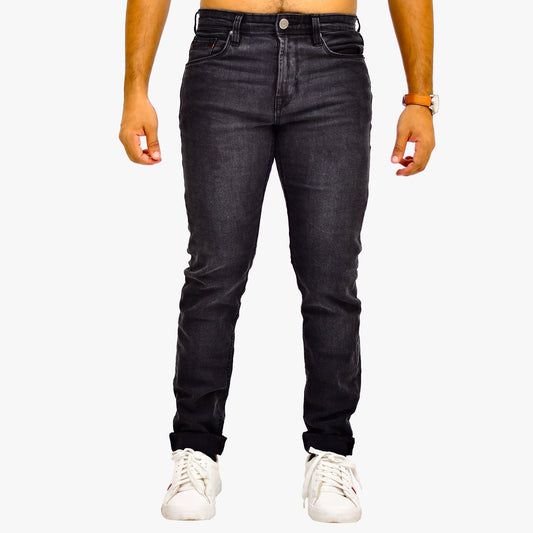 IL1618 Black - Men's Denim Pant Slim Fit