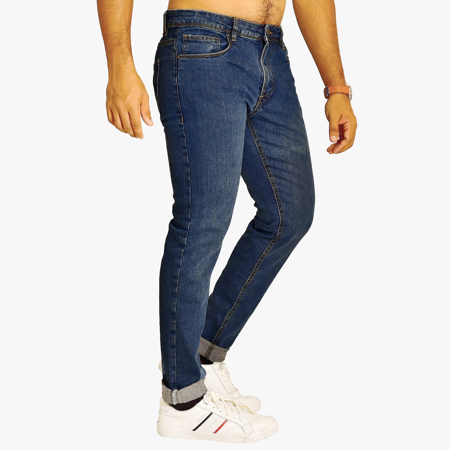 DP17 Men's Denim Pant Slim Fit